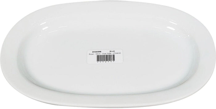 CLR - Royal - 30cm - Oval Plate