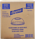 CLR - Value+ - Dome Lids - 12-14oz 95mm (PET) CLR - Value+ - Dome Lids - 12-14oz 95mm (PET)