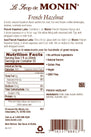 Monin - French Hazelnut Monin - French Hazelnut