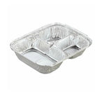 CLR - HFA - 3 Compartment Foil Container - 2045-35-500 CLR - HFA - 3 Compartment Foil Container - 2045-35-500