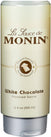 Monin - White Chocolate Sauce Monin - White Chocolate Sauce