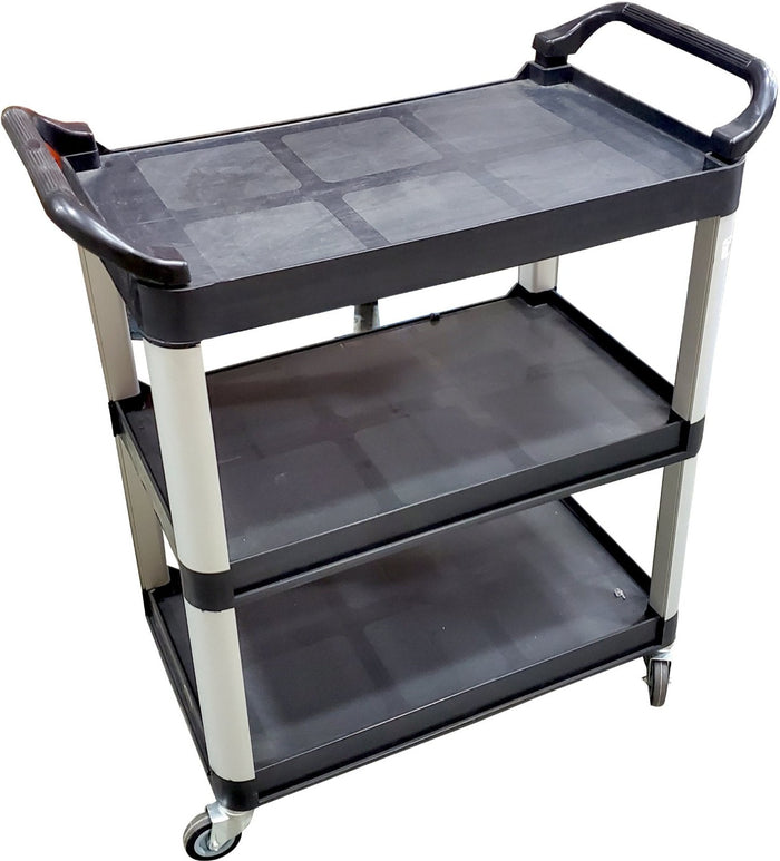 Plasco - Medium Utility Cart - Black - 97x49x79 - FW0024
