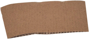 Morning Dew - Hot Cup Sleeves for 8 oz Tall Hot Paper Cups - Kraft - 8J-Kraft Morning Dew - Hot Cup Sleeves for 8 oz Tall Hot Paper Cups - Kraft - 8J-Kraft