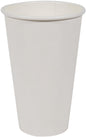Morning Dew - 16oz Hot Paper Cups - White - H16W Morning Dew - 16oz Hot Paper Cups - White - H16W