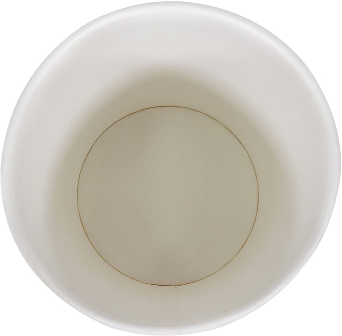 Morning Dew - 10oz Squat Hot Paper Cup - Ripple - Kraft - RC-H10SK