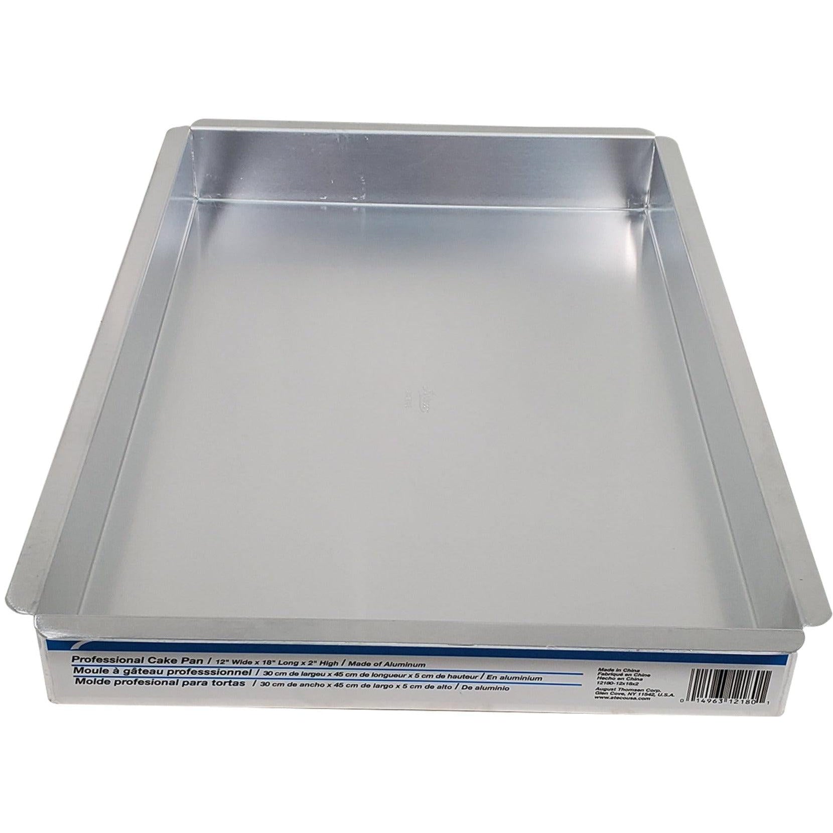 12x18x2 Professional Sheet Cake Pan