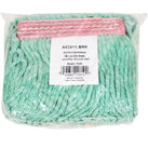 Can-Pro Synthetic Loop-End Mop Head - Green, Small Can-Pro Synthetic Loop-End Mop Head - Green, Small