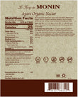 Monin - Agave (Organic) Syrup Monin - Agave (Organic) Syrup