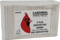 XC - Cardinal Tissue - Dinner Napkins - 2 Ply - DN23M XC - Cardinal Tissue - Dinner Napkins - 2 Ply - DN23M