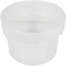Carlisle - 12 Qt. Food Container - Clear Carlisle - 12 Qt. Food Container - Clear