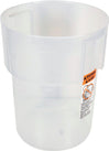 Carlisle - 22 Qt. Food Container - Clear Carlisle - 22 Qt. Food Container - Clear