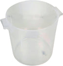 Carlisle - 6 Qt. Food Container - Clear Carlisle - 6 Qt. Food Container - Clear