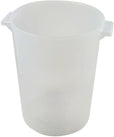 Carlisle - 8 Qt. Food Container - Clear Carlisle - 8 Qt. Food Container - Clear