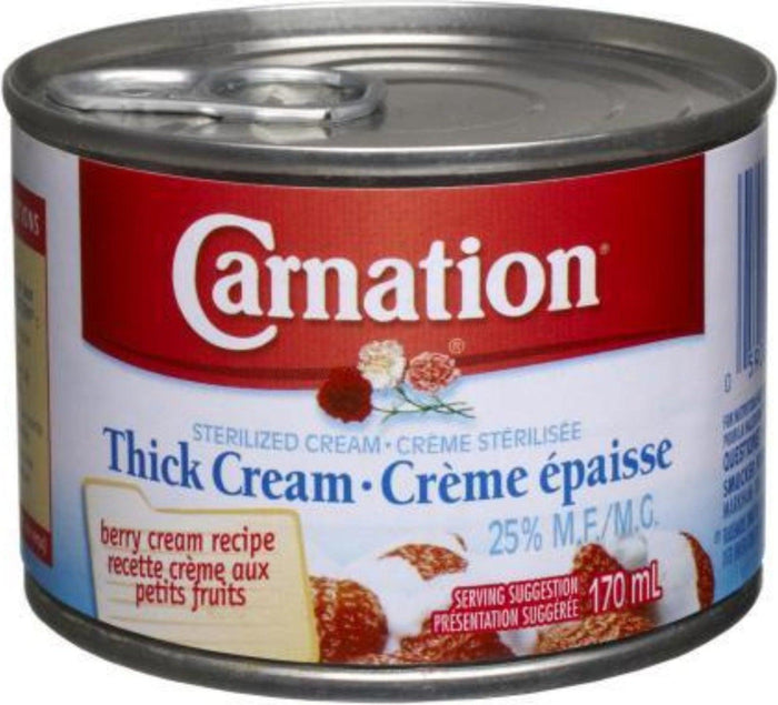 Carnation - Thick Cream