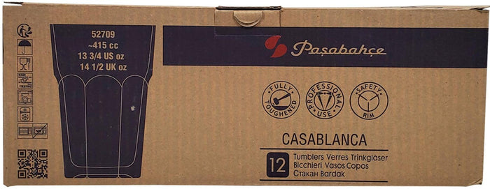 Pasabahce/Casablanca - Beverage Glass 14oz/415ml - PG52709