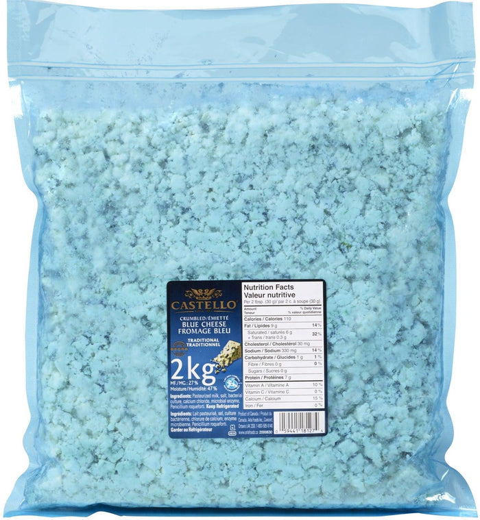 Castello - Crumbled Blue Cheese Gorgonzola