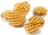 Cavendish - Lattice Fries - Fine Coat - 07708 (Waffle Fries) Cavendish - Lattice Fries - Fine Coat - 07708 (Waffle Fries)
