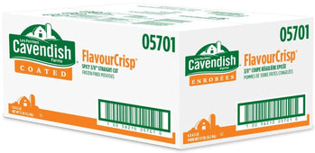 Cavendish - Spicy- French Fries - 3/8 - 05701