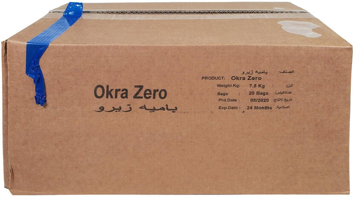 CLR - Cedar - Frozen Okra Zero