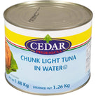VSO - Cedar - Tuna - Chunk Light in Water - skipjack VSO - Cedar - Tuna - Chunk Light in Water - skipjack