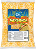 Chef Nutri - Cheese - Mexi-Kaza Shredded - 80618