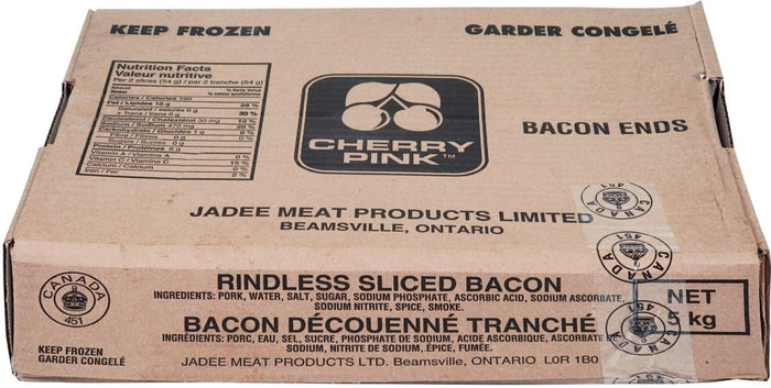 Frozen - Cherry Pink - Bacon - Ends