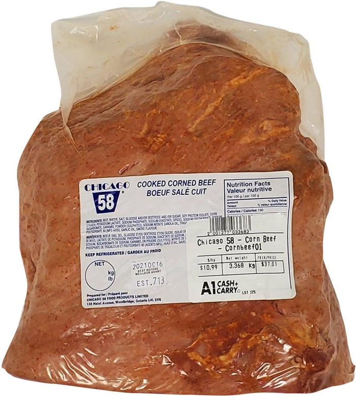 Fresh Deli - Chicago 58 - Cooked - Corned Beef