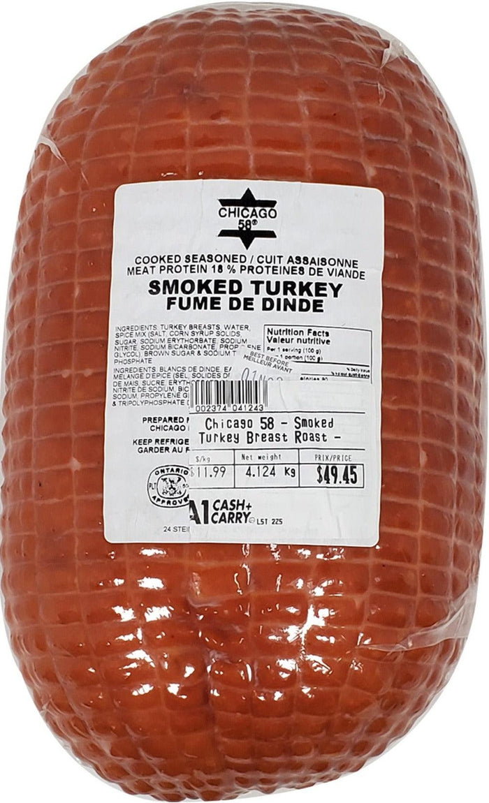 Fresh Deli - Chicago 58 - Cooked - Smoked Turkey Breast