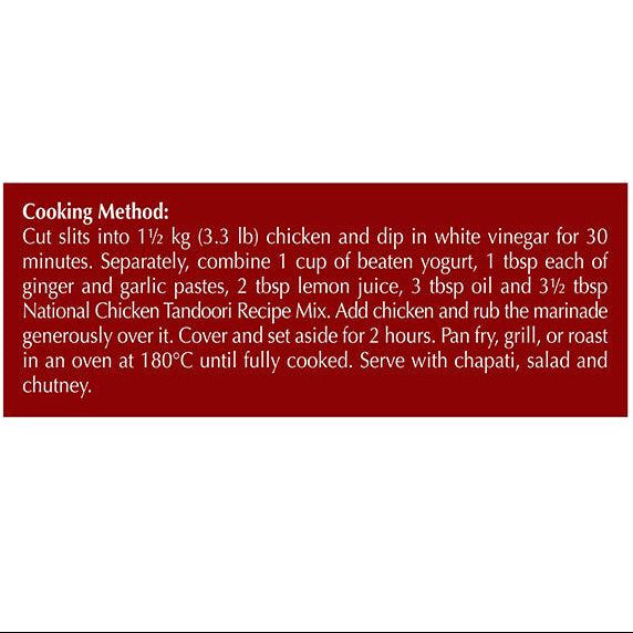 National - Chicken Tandoori Masala