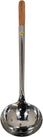 CLR - Chinese Ladle 8oz Perforated w/Wooden Handle - SAG625003 CLR - Chinese Ladle 8oz Perforated w/Wooden Handle - SAG625003