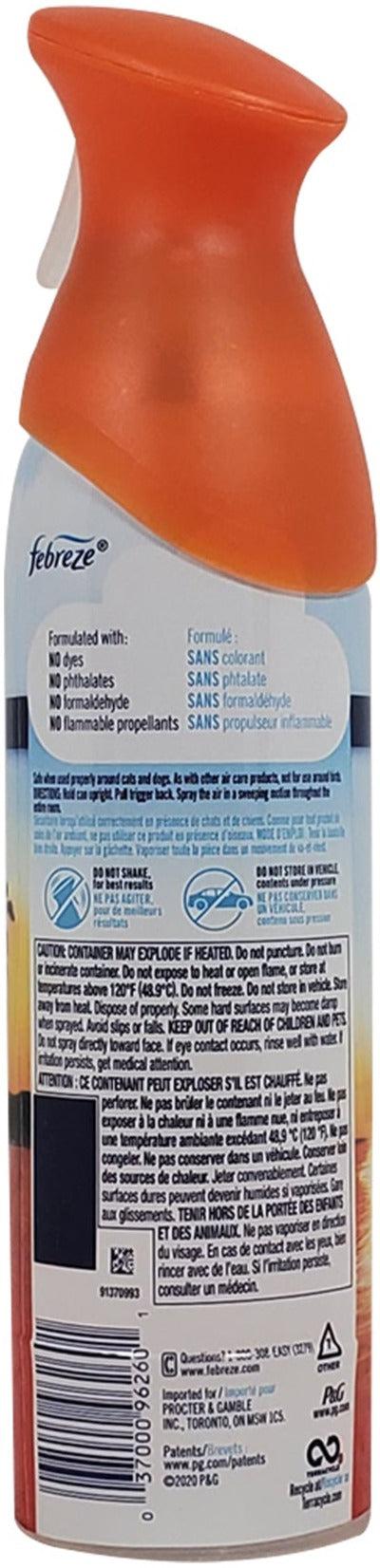 Febreze - Air Effects - Meadows & Rain/Aloha/Lilac/Breeze