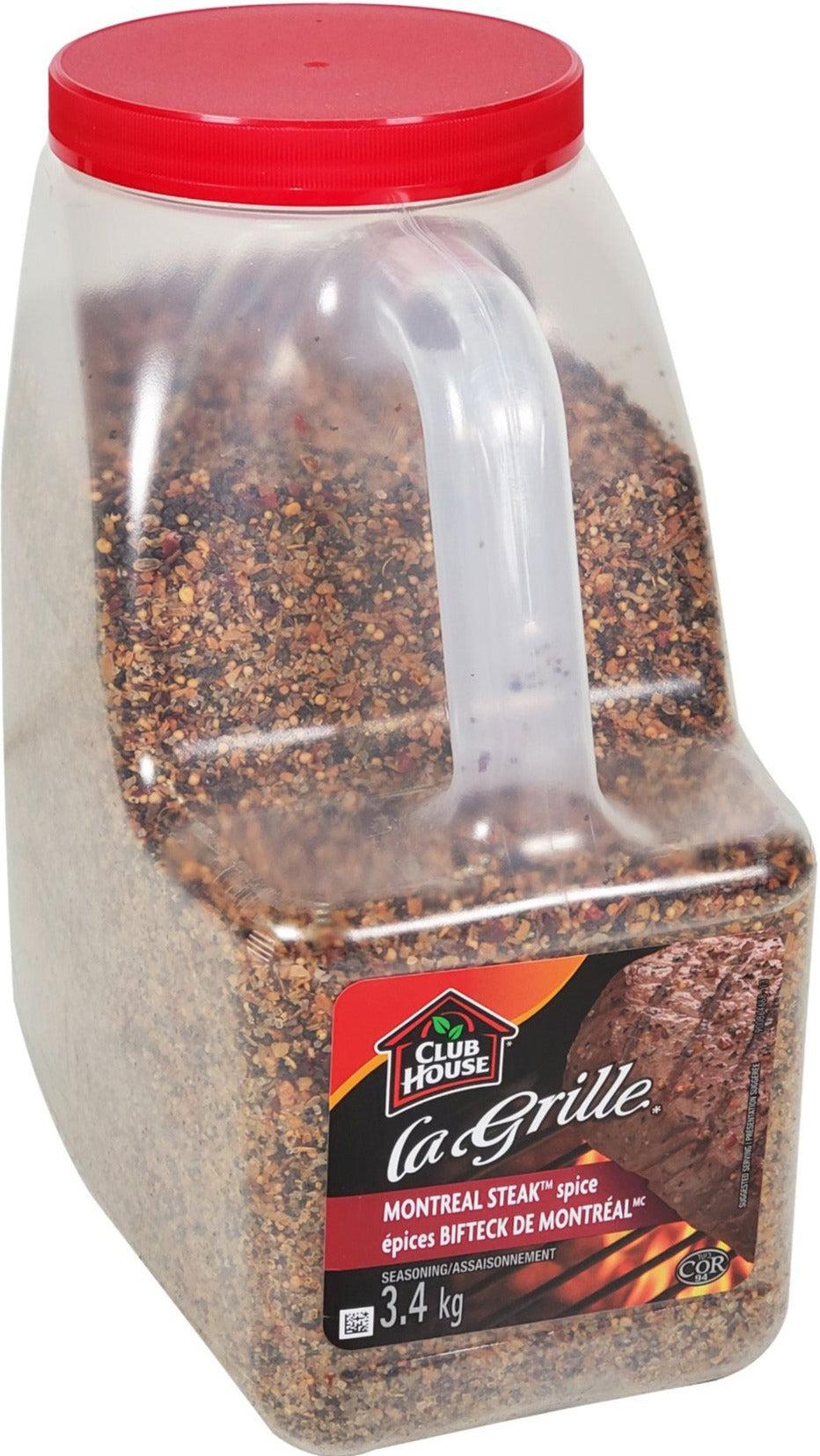 La Grille Marinade With Montreal Steak Seasoning Club House