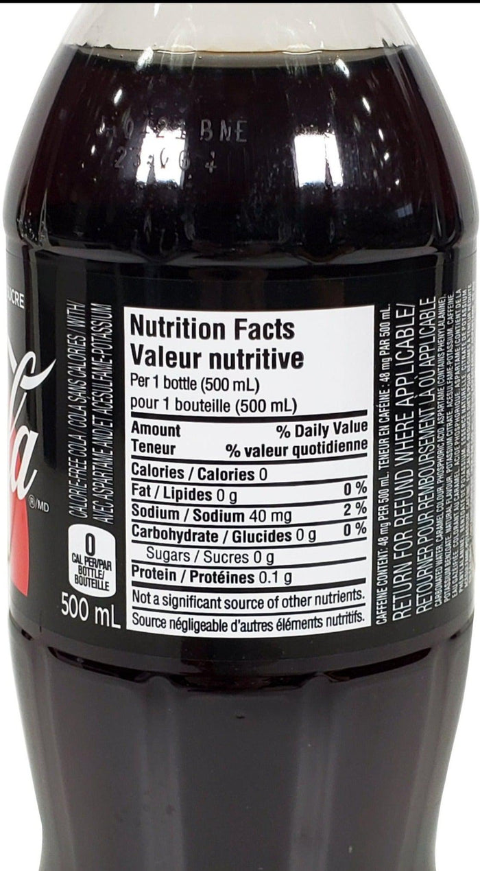 Coca Cola - Zero Sugar - PET