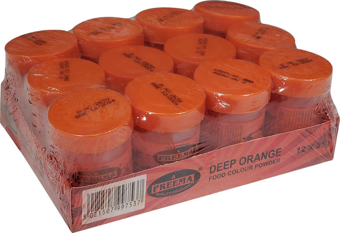 CLR - Preema - Food Colour - Deep Orange