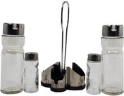 Condiment Set with Stand (4 Piece) Condiment Set with Stand (4 Piece)