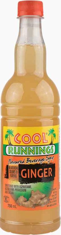 Cool Runnings - Ginger Beverage Syrup
