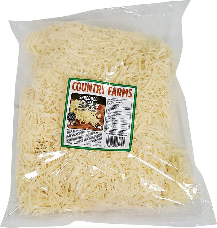 Country Farms - Shredded Mozzarella Italian Style