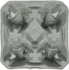 Barquette de transport 4 tasses - M51-0032/EFCT104