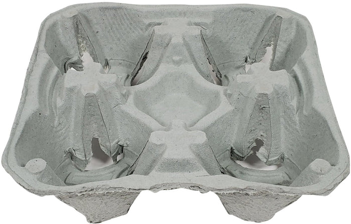 Barquette de transport 4 tasses - M51-0032/EFCT104