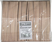 Eco-Craze - Wooden Knife - Bulk Eco-Craze - Wooden Knife - Bulk