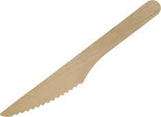 Eco-Craze - Wooden Knife - Bulk