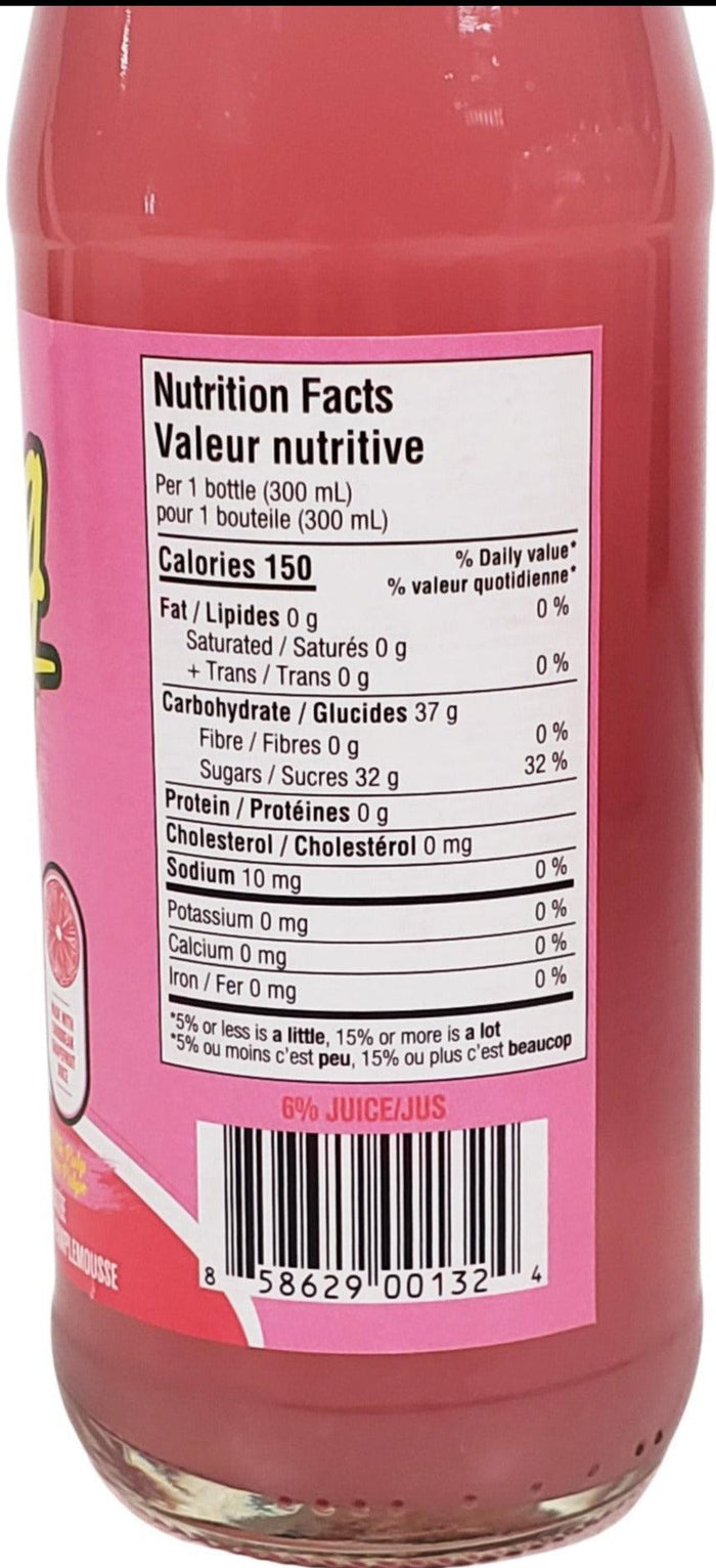 D&G - Pink Ting Sparkling Grapefruit - Soda - Bottles