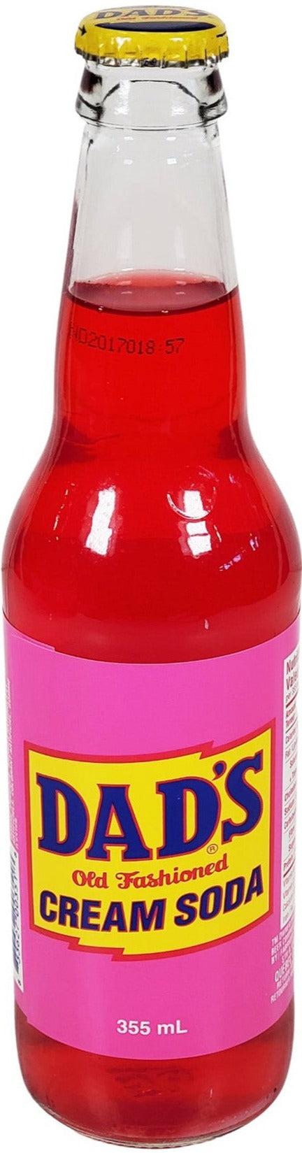 Dads - Cream Soda - Bottles - Glass