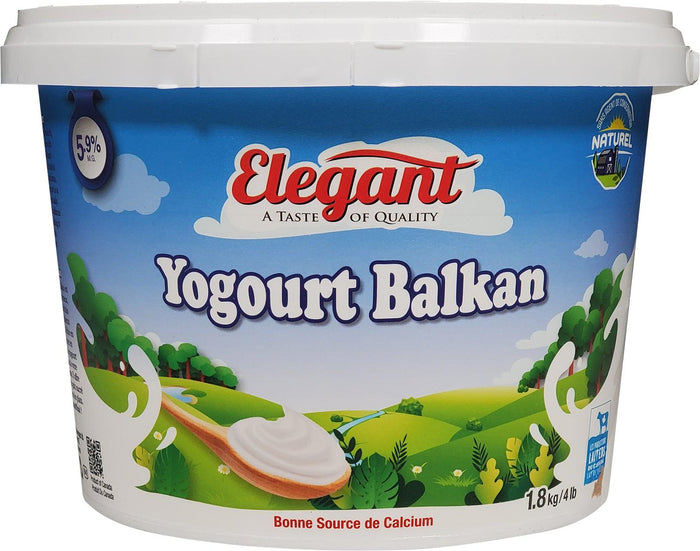 Elegant - Balkan 5.9 % Yogurt