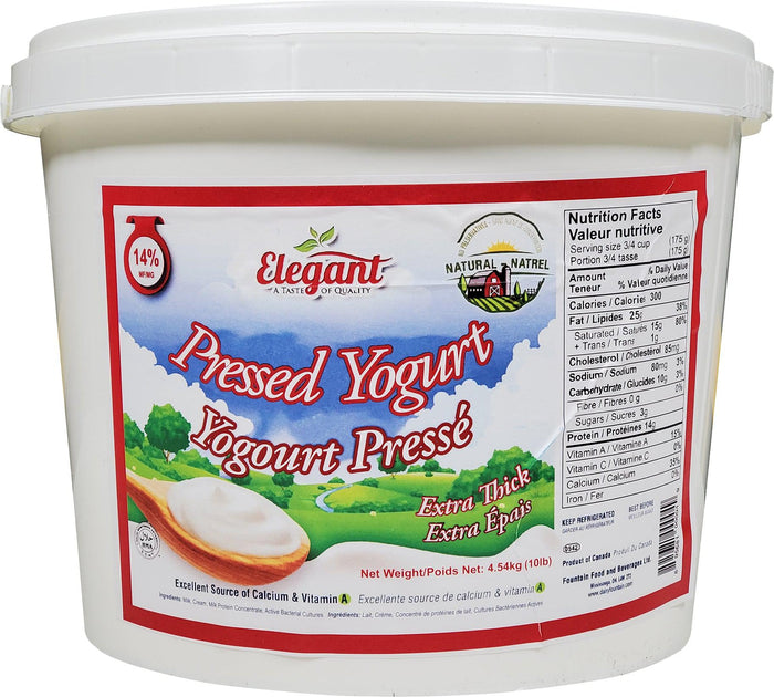 Elegant - Pressed Yogurt