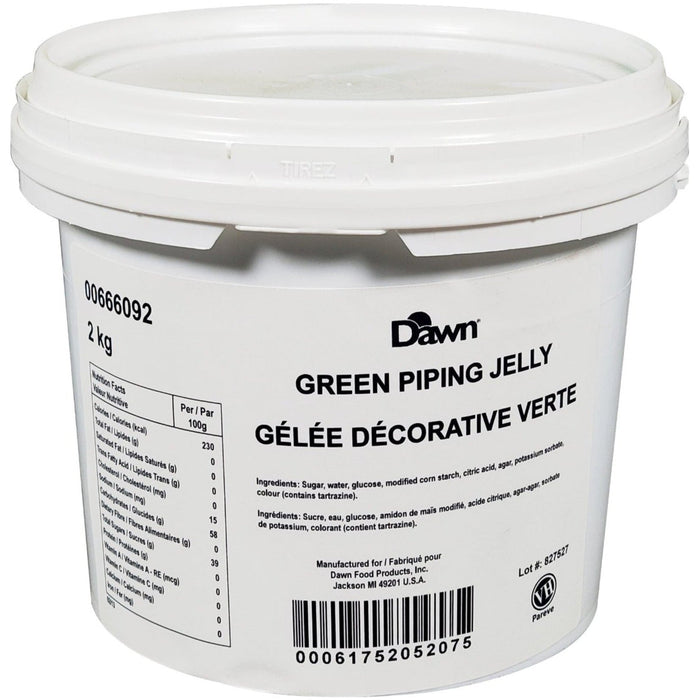 CLR - Dawn - Piping Jelly - Green