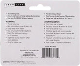 Deco Lite - 2pc LED Tealight, Flicker Deco Lite - 2pc LED Tealight, Flicker