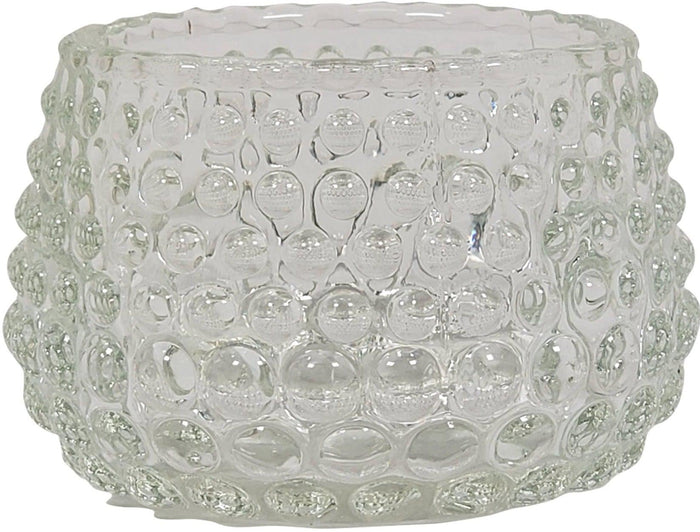 Glass 2 Way Candle Holder