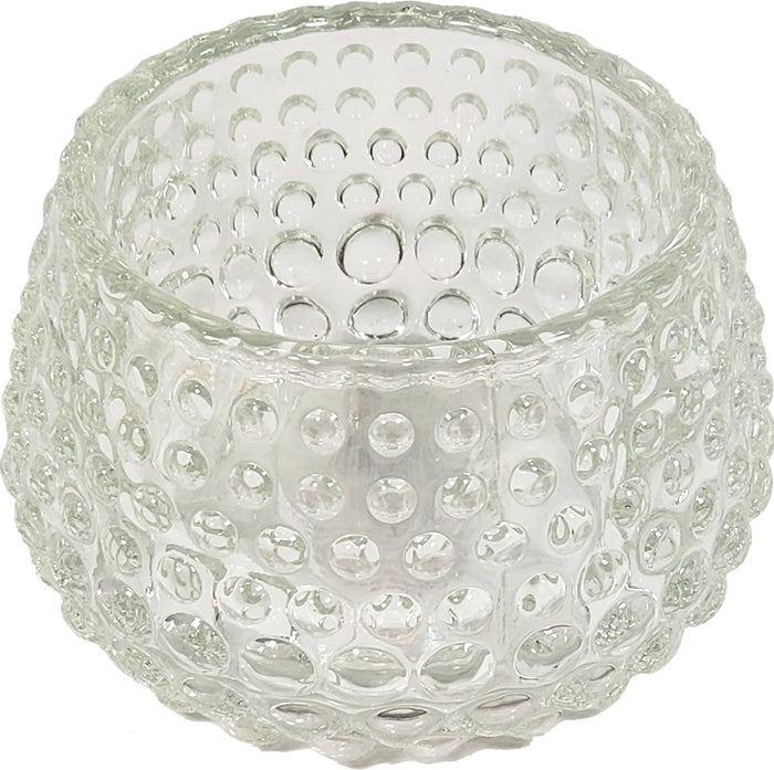 Glass 2 Way Candle Holder