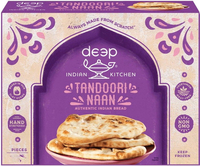 Deep - Naan - Tandoori - Value Pack